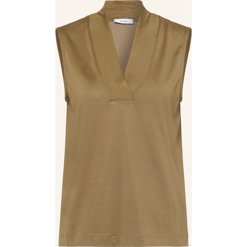 Reiss Top Miley gruen