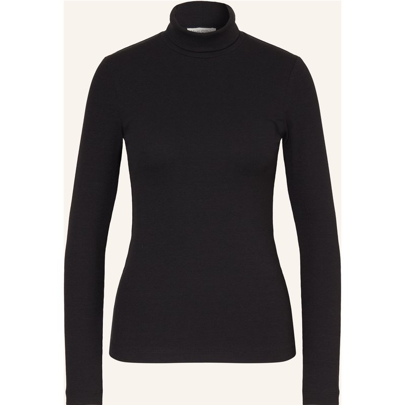 Marc O'polo Rollkragenshirt schwarz