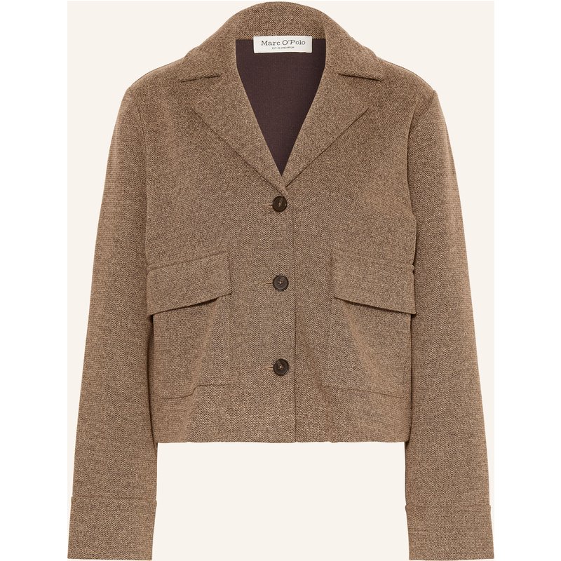 Marc O'polo Jerseyblazer braun