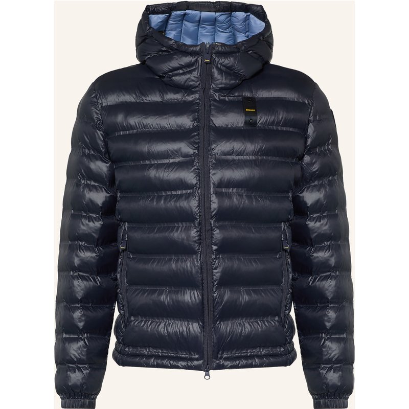 Blauer Steppjacke Charles blau