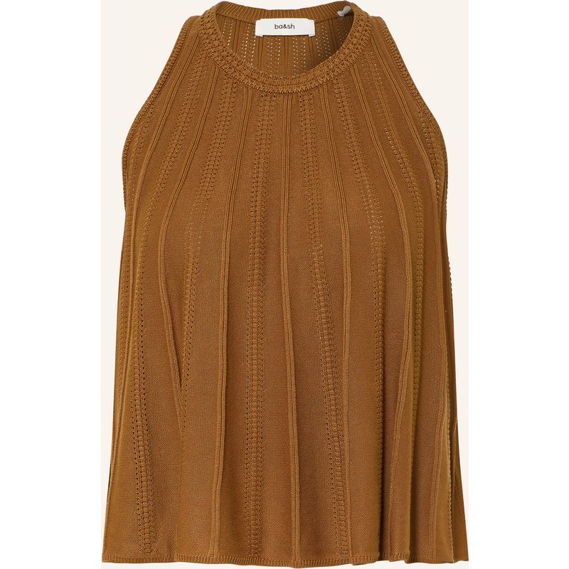 Ba&Sh Stricktop Serres braun