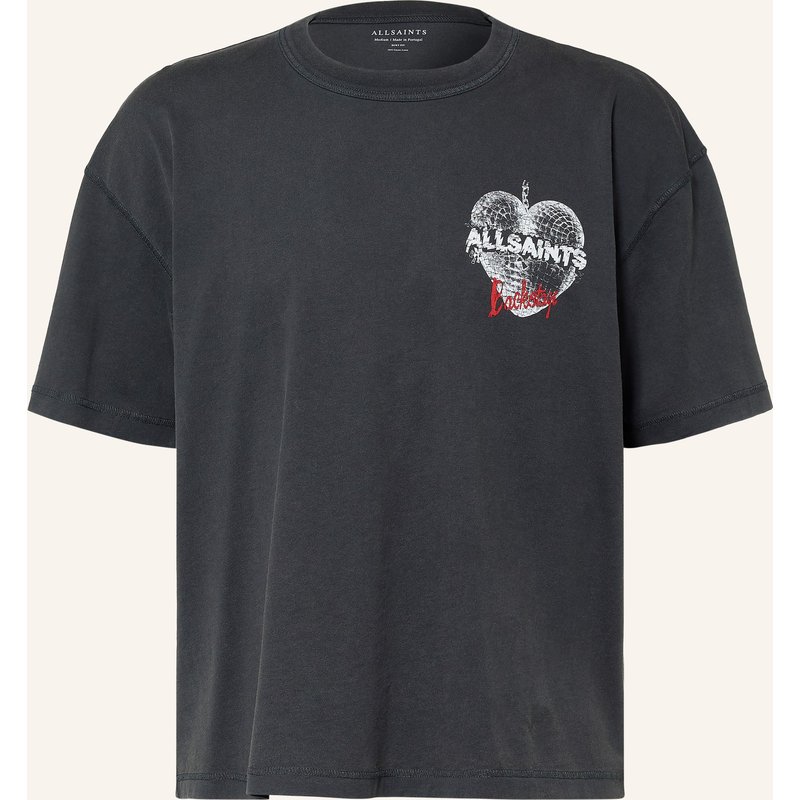 Allsaints T-Shirt Reflect schwarz