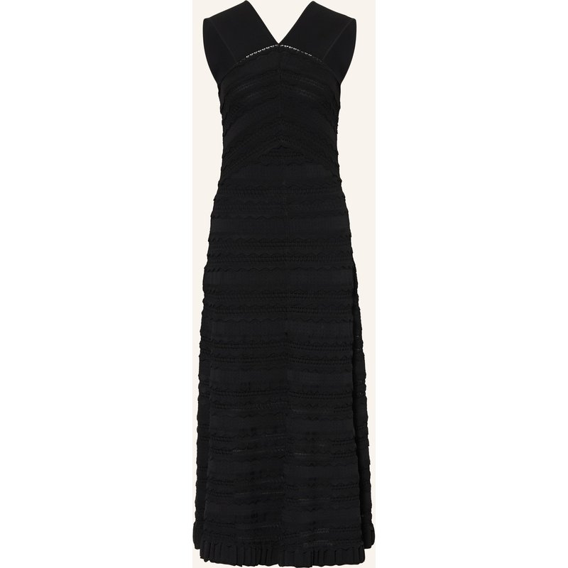 Ted Baker Strickkleid Soleane Mit Rüschen schwarz