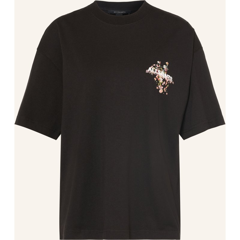 Allsaints T-Shirt Valen Etta schwarz