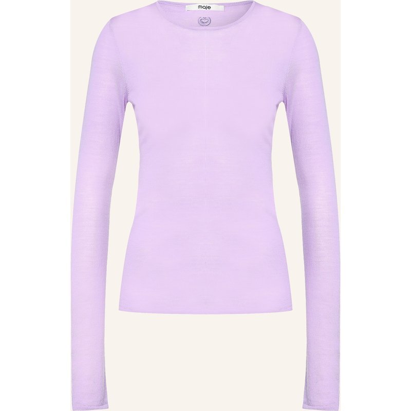 Maje Pullover lila