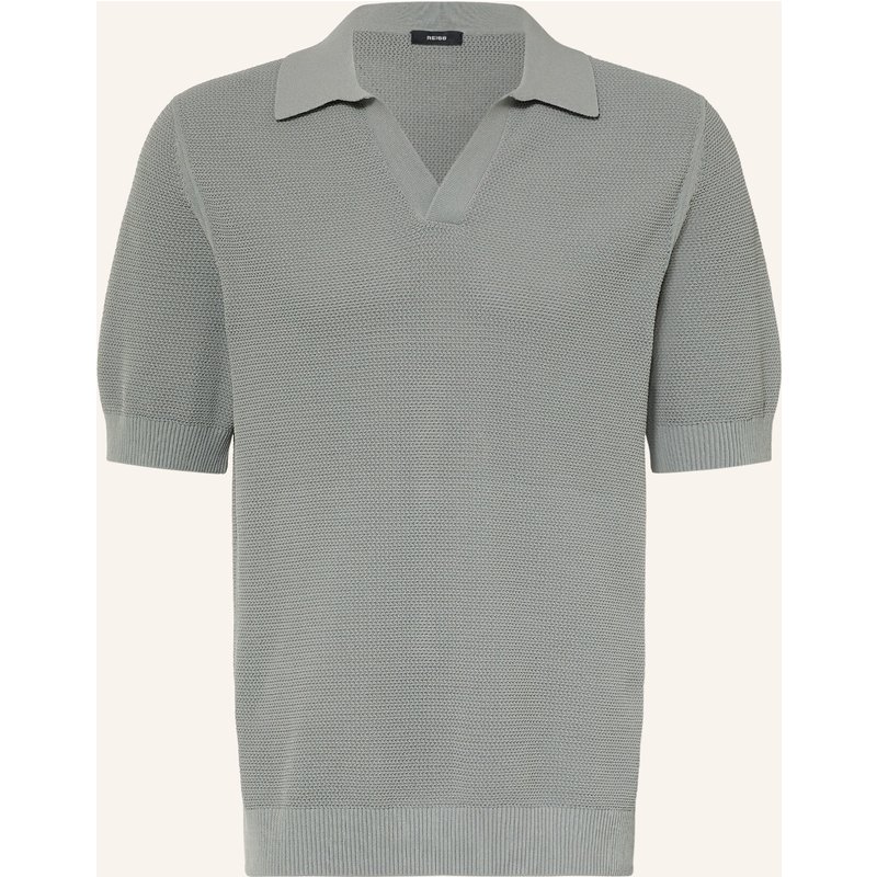 Reiss Strickshirt Leon gruen