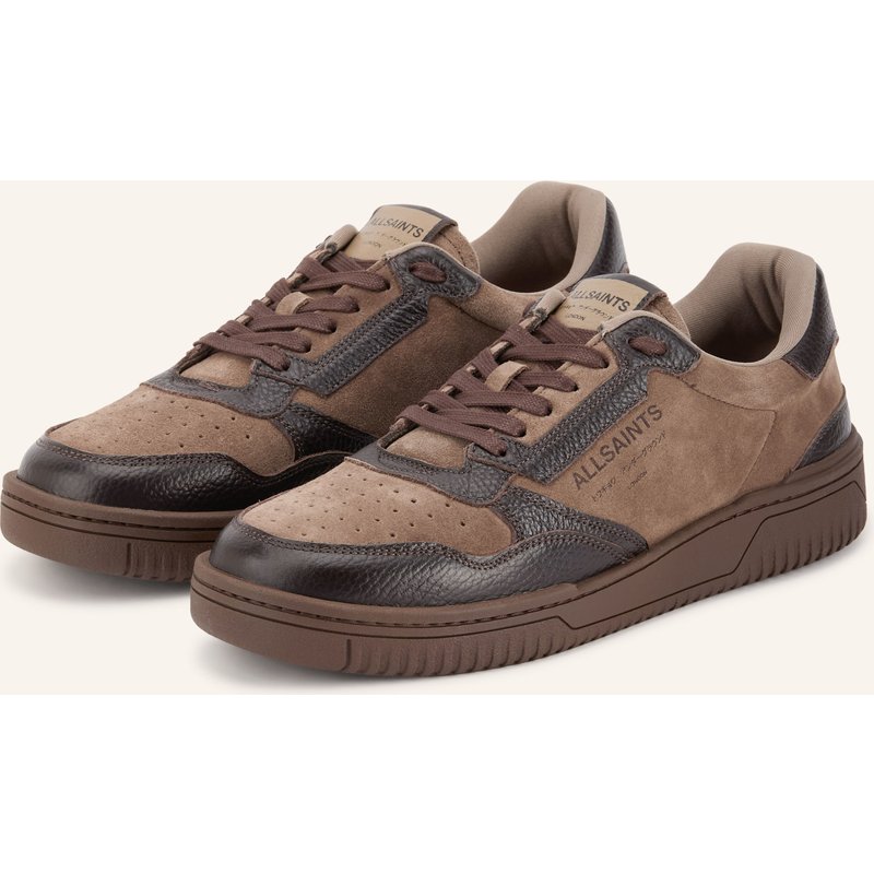 Allsaints Sneaker Regan braun