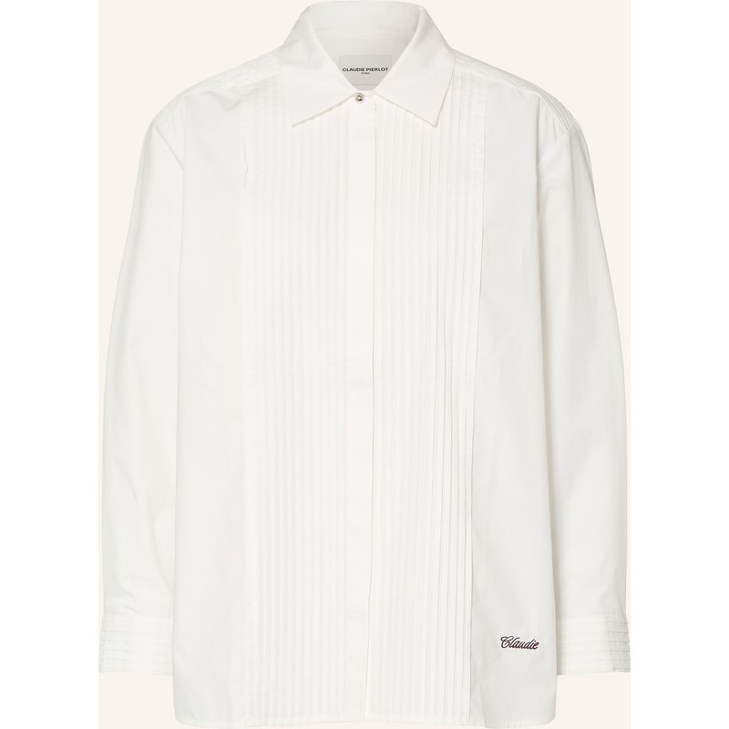 Claudie Pierlot Hemdbluse weiss