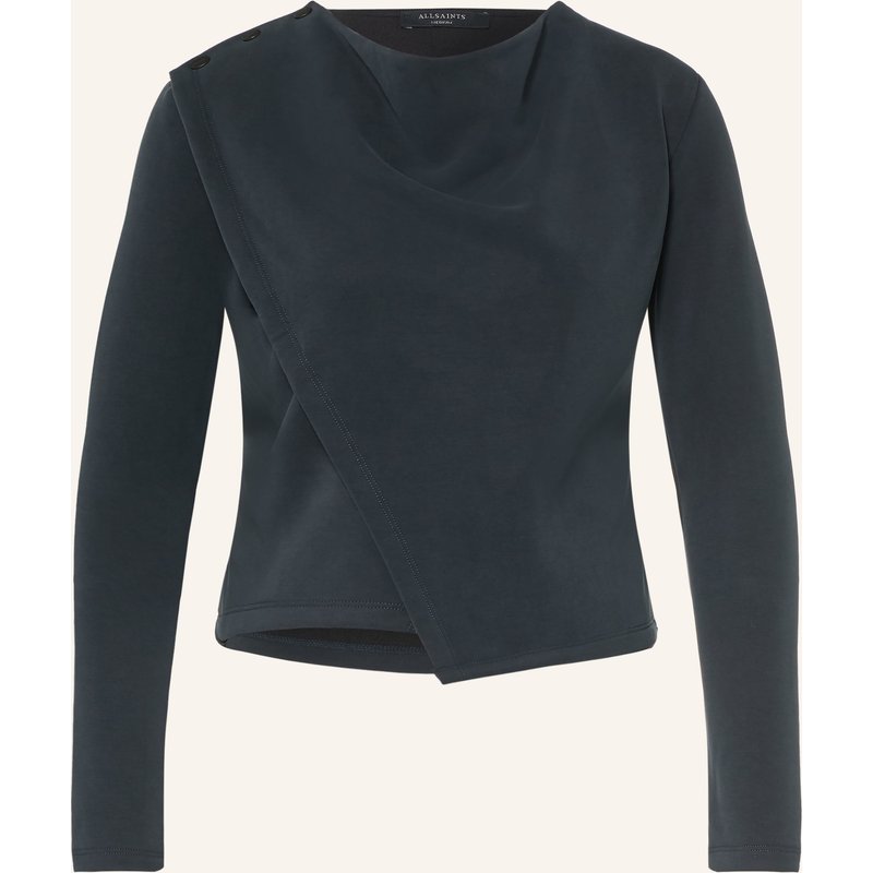 Allsaints Longsleve Skyler schwarz