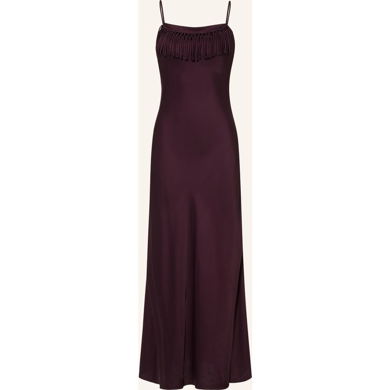 Claudie Pierlot Satinkleid lila
