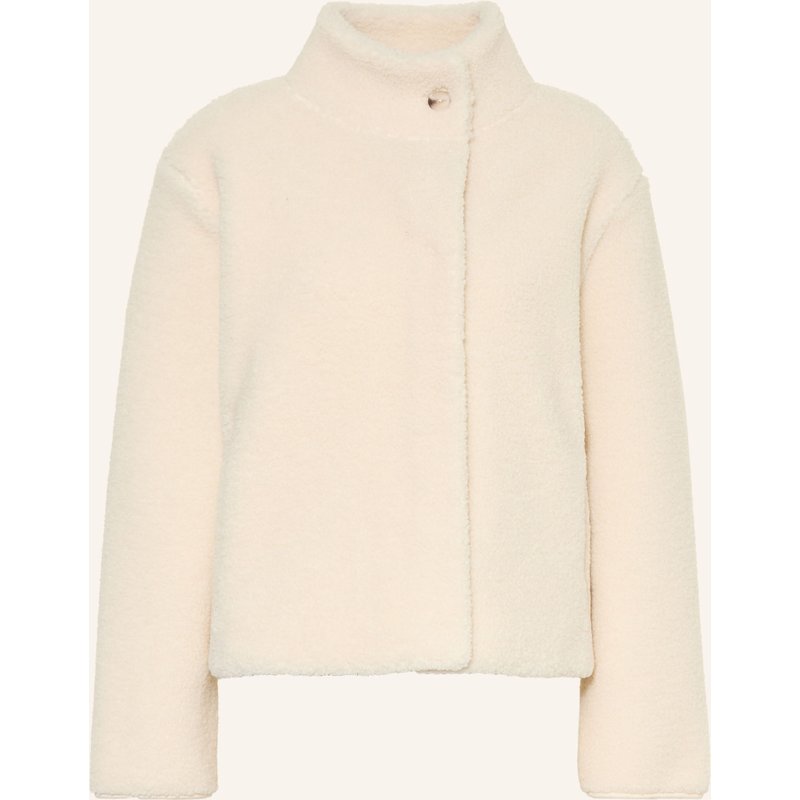 Someday Teddyfell-Jacke Umari beige