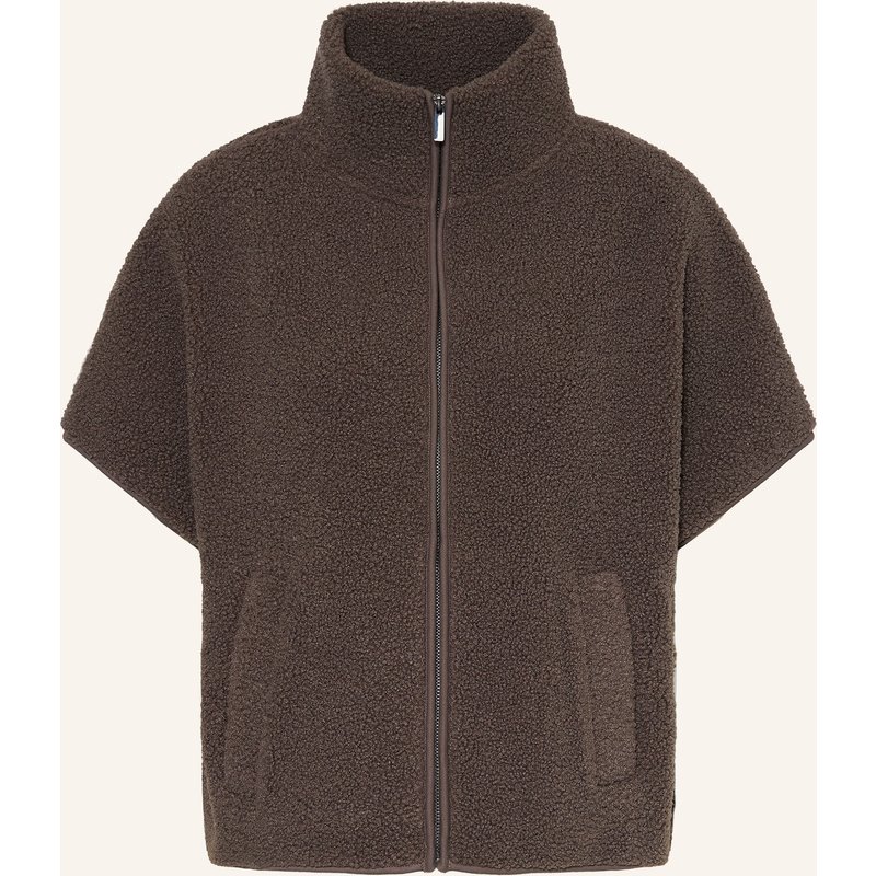Someday Fleecejacke Ukara beige