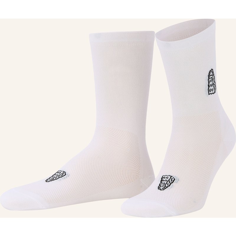Fingerscrossed Radsocken Classic Andiamo! Parmigiano weiss