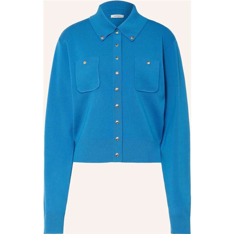 Sandro Strickjacke blau