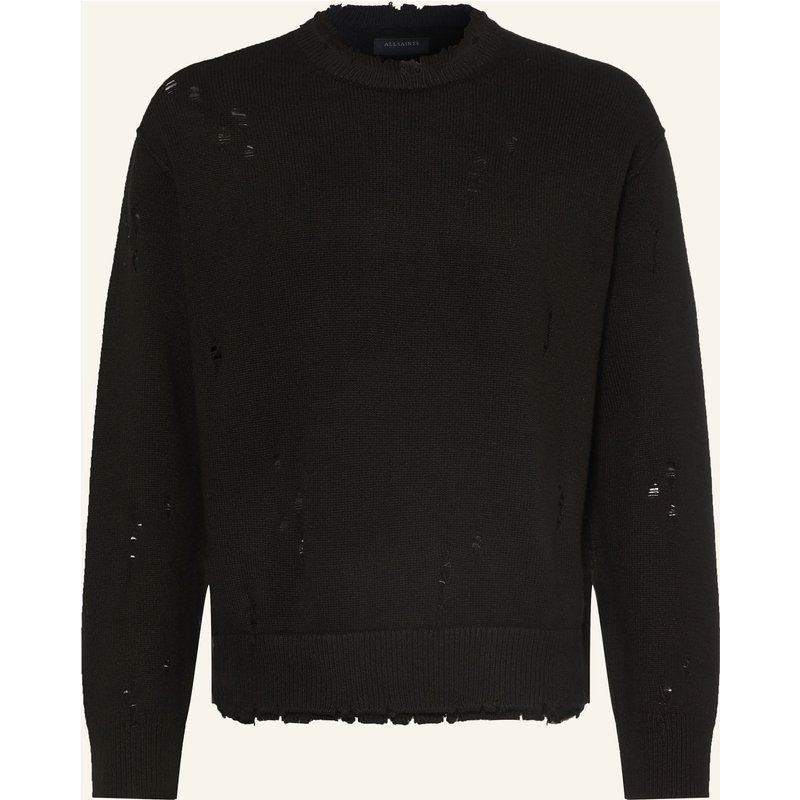 Allsaints Pullover Wolf schwarz