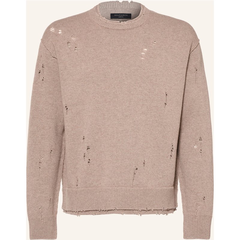 Allsaints Pullover Wolf braun