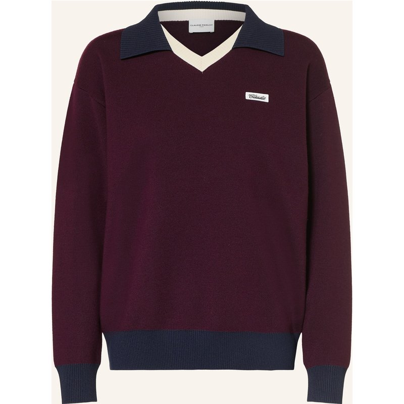 Claudie Pierlot Pullover rot
