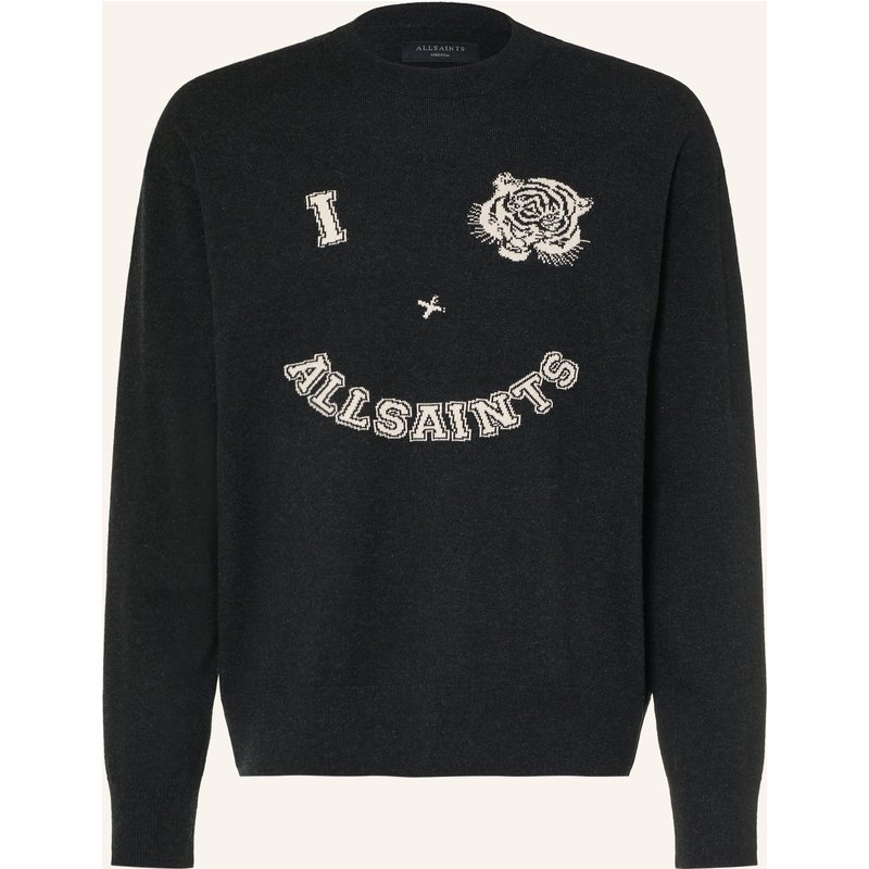 Allsaints Pullover Grinner schwarz