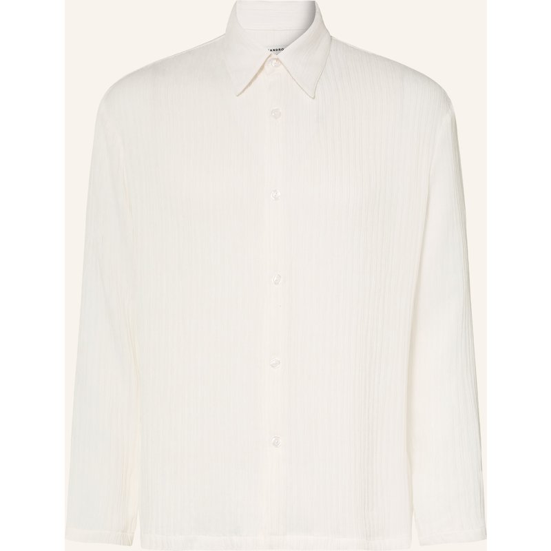 Sandro Hemd Comfort Fit weiss