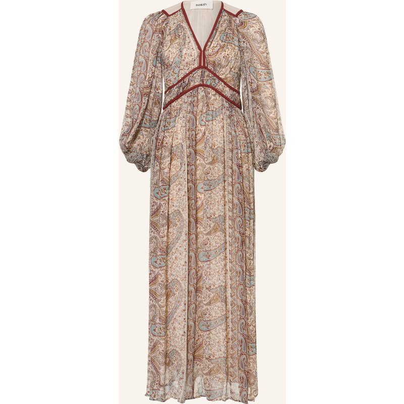 Ba&Sh Kleid Chana Mit Cut-Outs blau