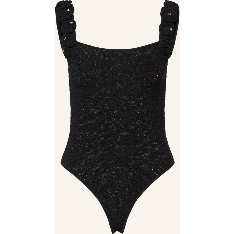 Sandro Body schwarz