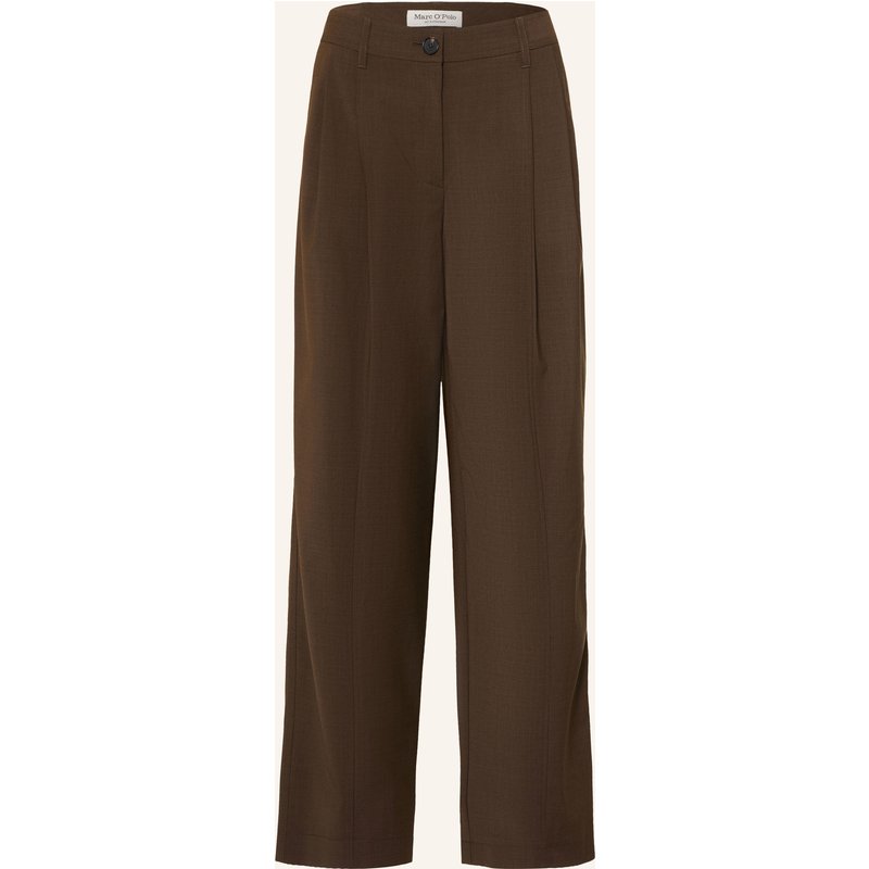 Marc O'polo Marlenehose braun