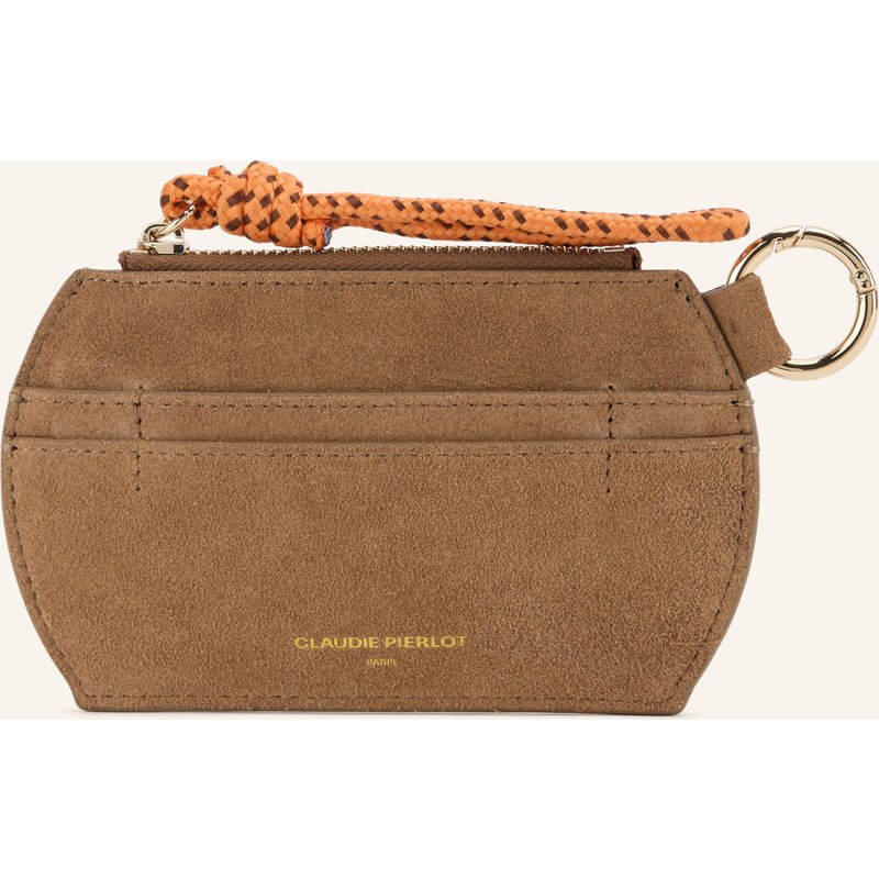 Claudie Pierlot Kartenetui beige