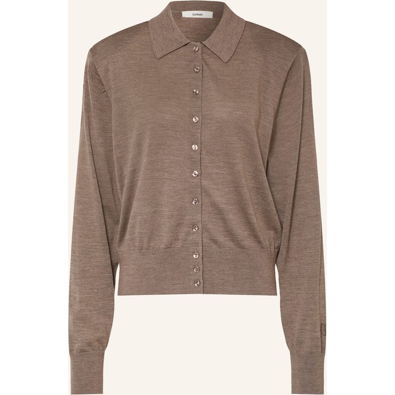Ba&Sh Strickjacke Boston braun