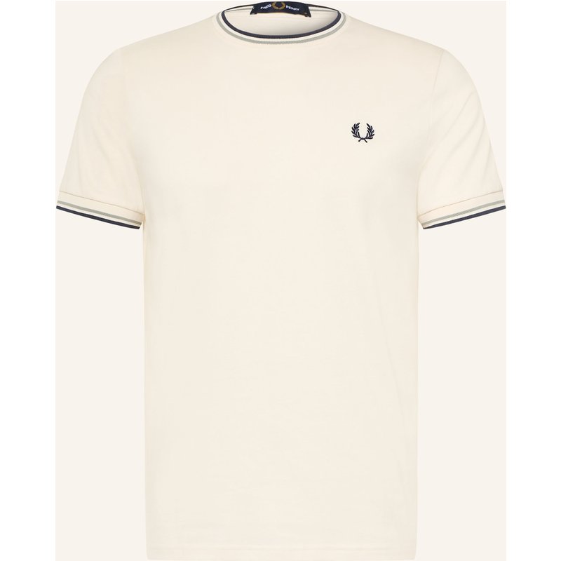 Fred Perry T-Shirt weiss