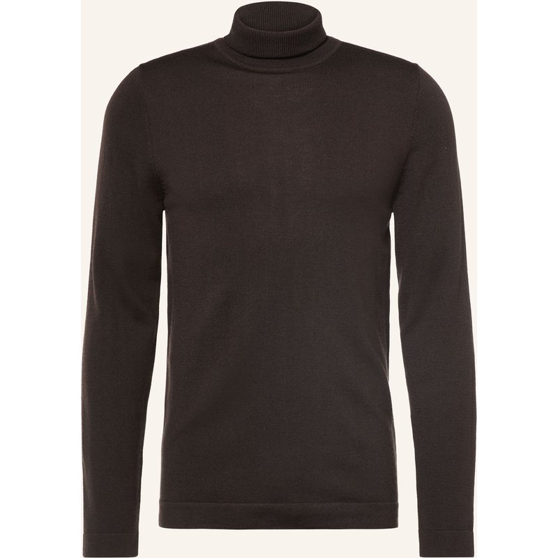 Drykorn Rollkragenpullover Joey braun