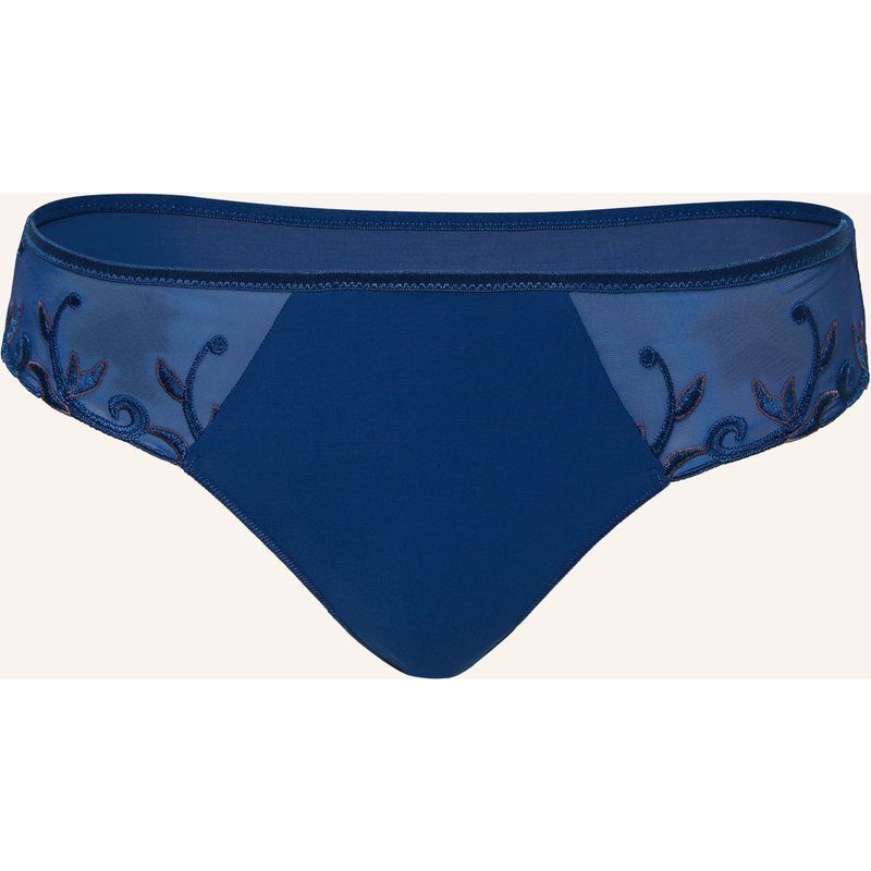 Simone Pérèle Slip Andora blau