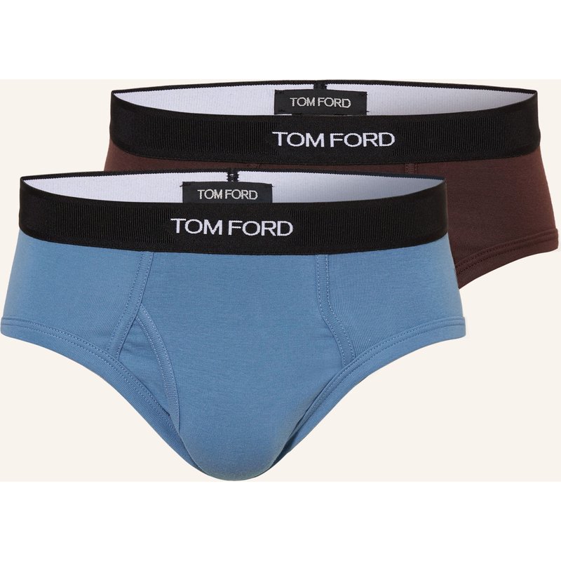 Tom Ford 2er-Pack Slips braun