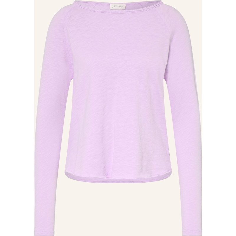 American Vintage Longsleeve Sonoma lila
