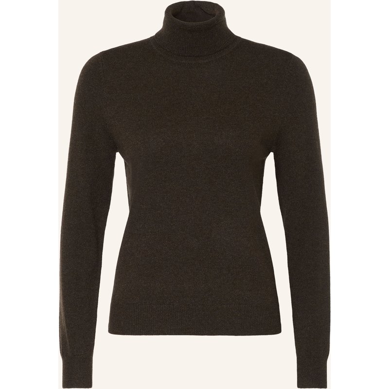 Repeat Rollkragenpullover Aus Cashmere braun