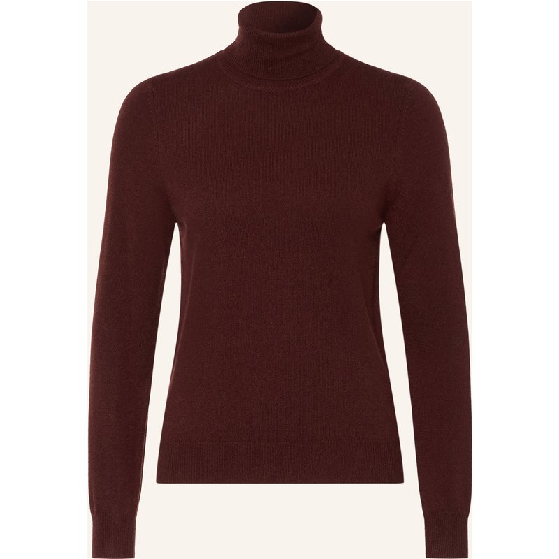 Repeat Rollkragenpullover Aus Cashmere rot