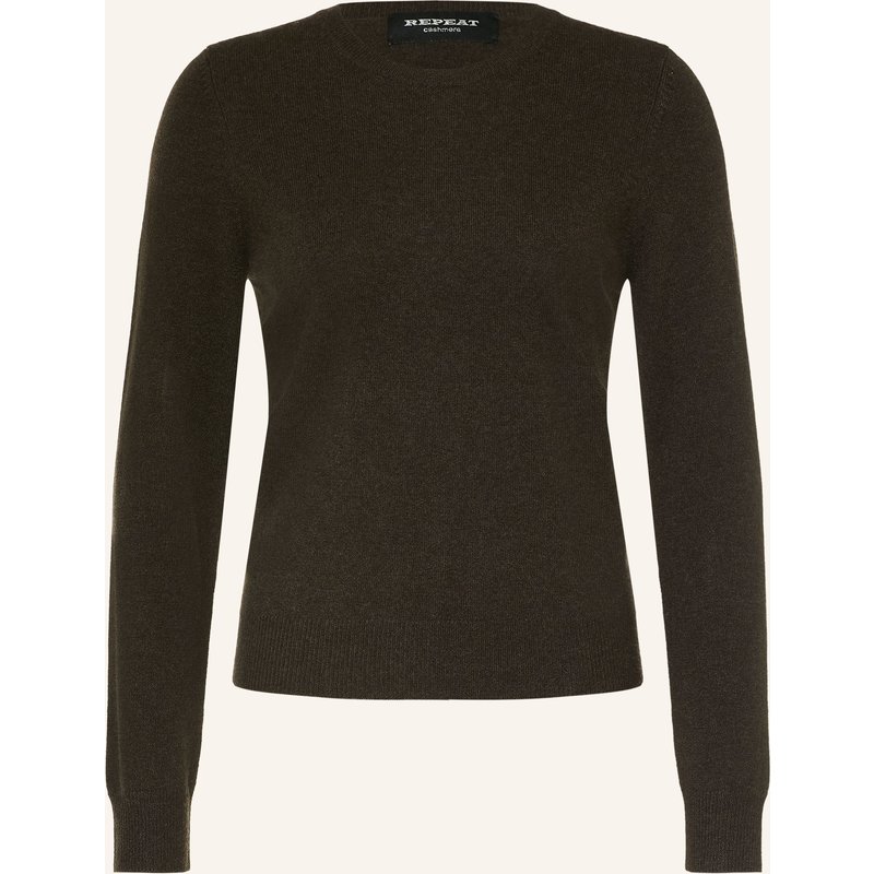 Repeat Cashmere-Pullover braun