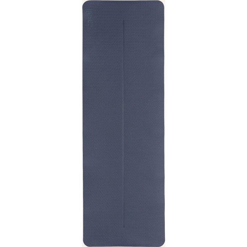 Casall Yogamatte Position blau