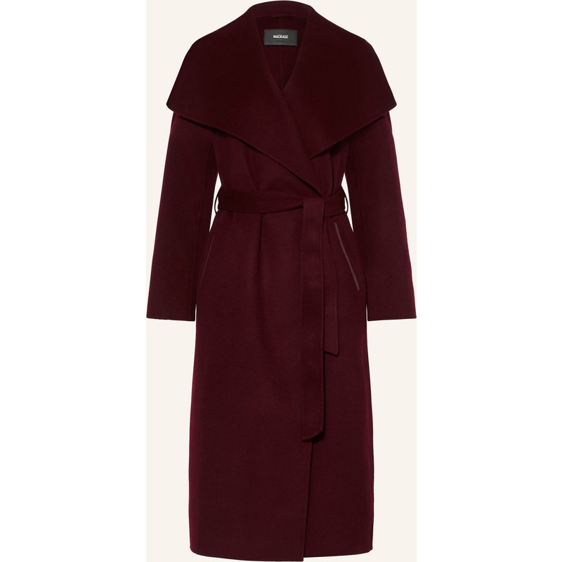 Mackage Wollmantel Mai rot