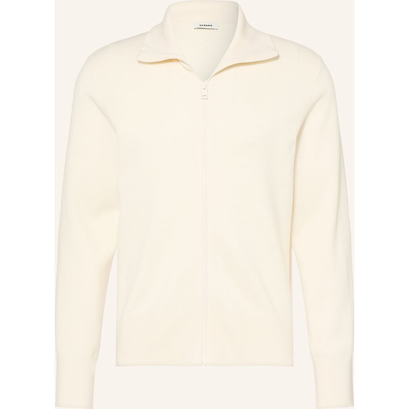Sandro Strickjacke beige