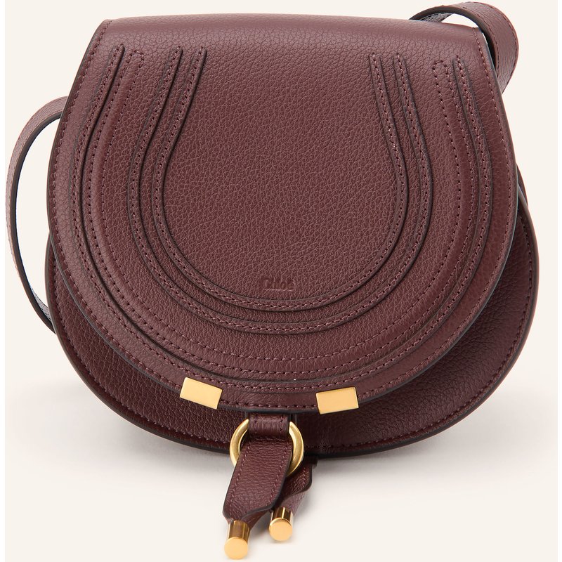 Chloé Umhängetasche Marcie braun