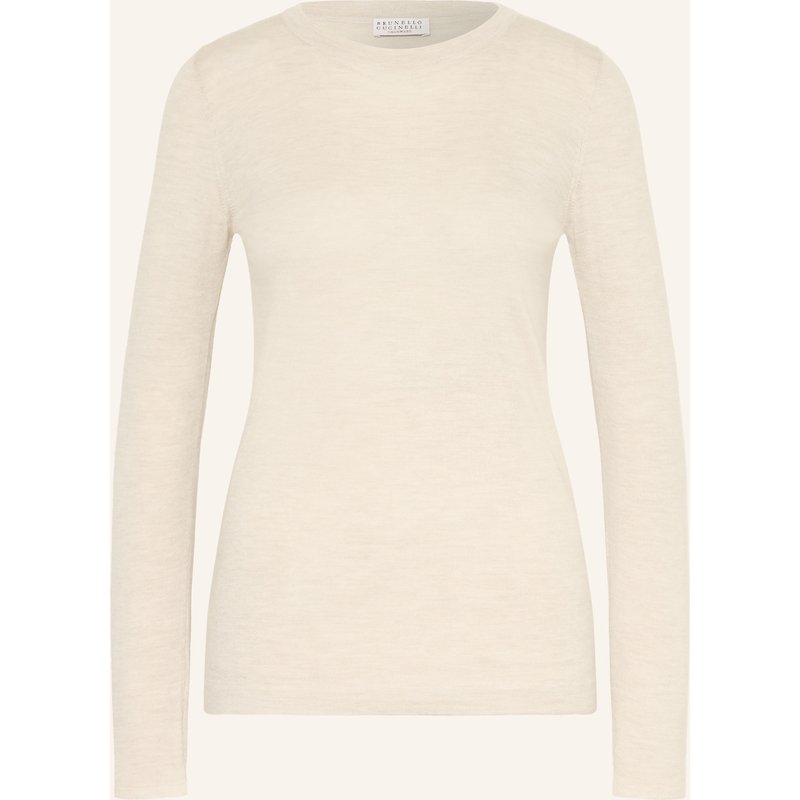 Brunello Cucinelli Pullover beige