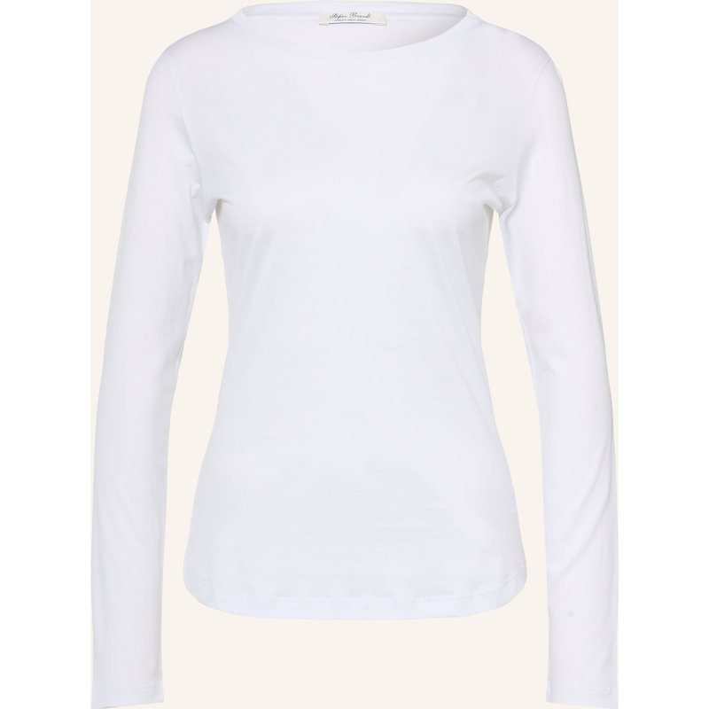 Stefan Brandt Longsleeve Fanny La 50 weiss