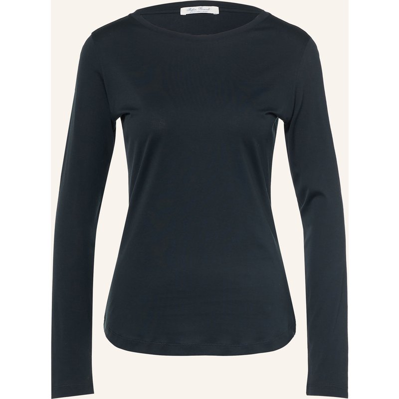 Stefan Brandt Longsleeve Fanny La 50 blau