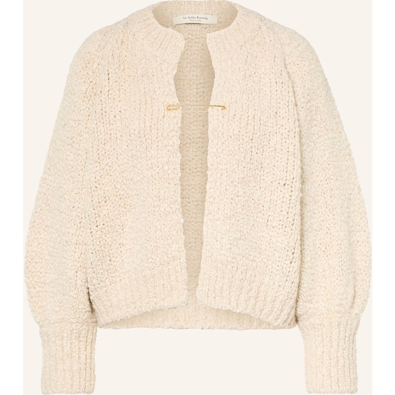 By Aylin Koenig Strickhülle Connie Mit Alpaka weiss