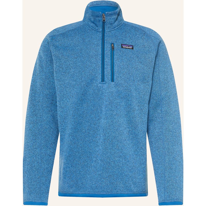 Patagonia Fleece-Troyer Better Sweater™ blau