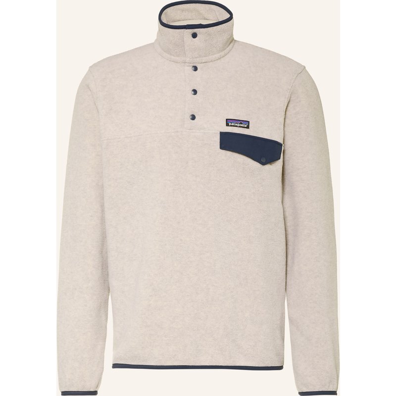 Patagonia Fleecepullover Synchilla ® Snap-T® weiss