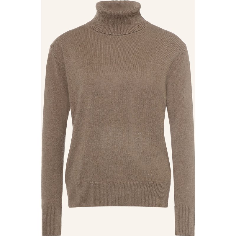 Rosemunde Rollkragenpullover Laica Mit Cashmere braun
