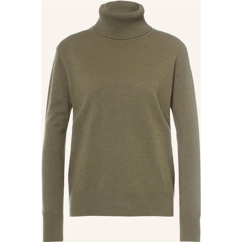 Rosemunde Rollkragenpullover Laica Mit Cashmere gruen