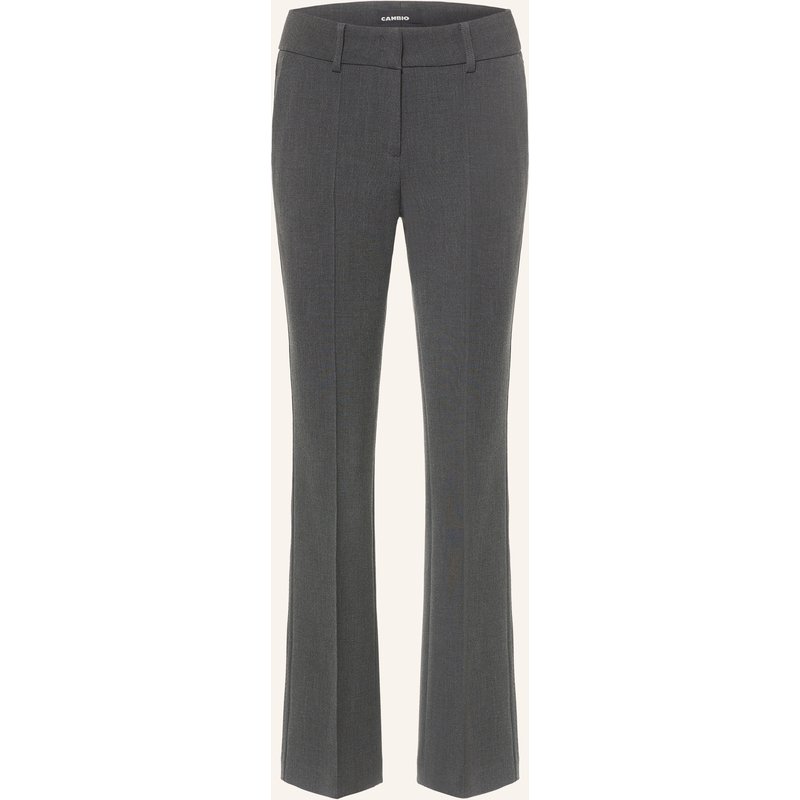 Cambio Bootcut-Hose Farah grau