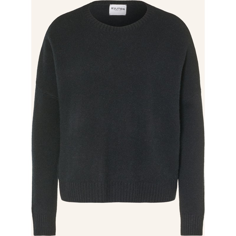 Kujten Cashmere-Pullover Amelie schwarz